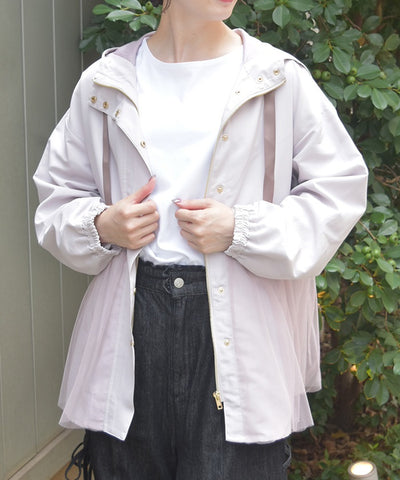 Water-Repellent Mountain Parka