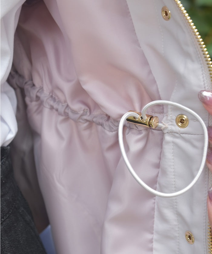 Water-Repellent Mountain Parka