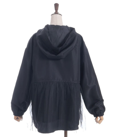 Water-Repellent Mountain Parka