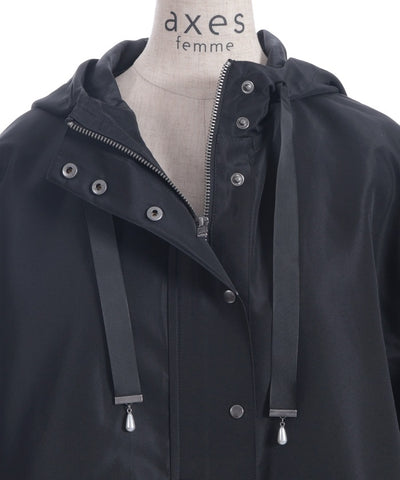 Water-Repellent Mountain Parka