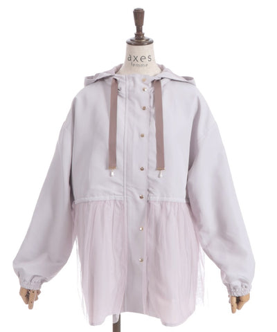 Water-Repellent Mountain Parka