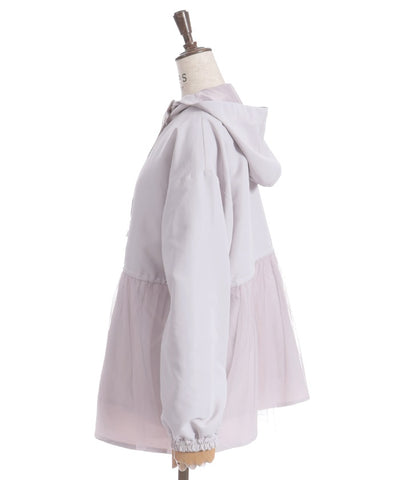 Water-Repellent Mountain Parka