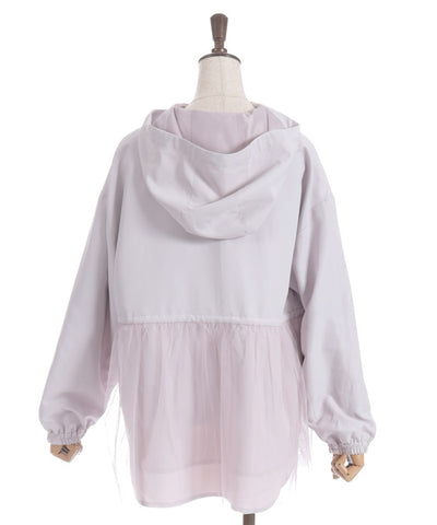 Water-Repellent Mountain Parka