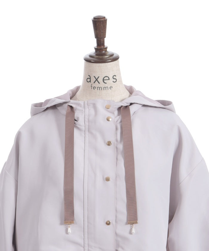 Water-Repellent Mountain Parka