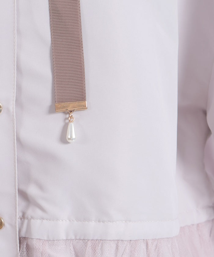 Water-Repellent Mountain Parka