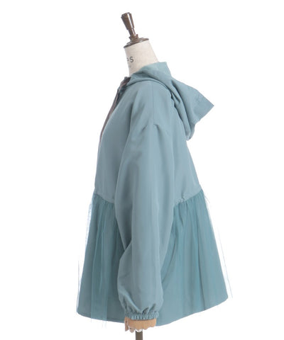 Water-Repellent Mountain Parka