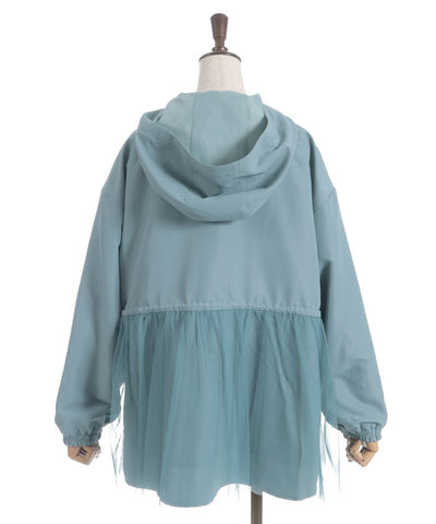 Water-Repellent Mountain Parka