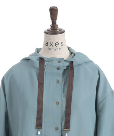 Water-Repellent Mountain Parka