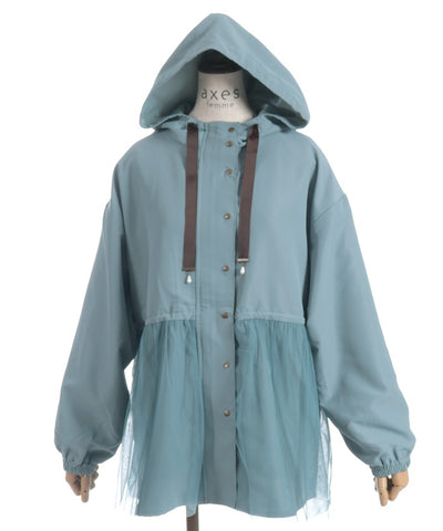 Water-Repellent Mountain Parka