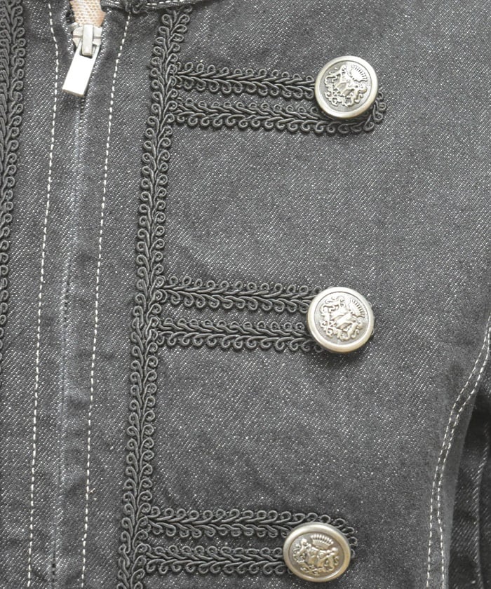 Napoleon Denim Jacket – axes femme from JAPAN