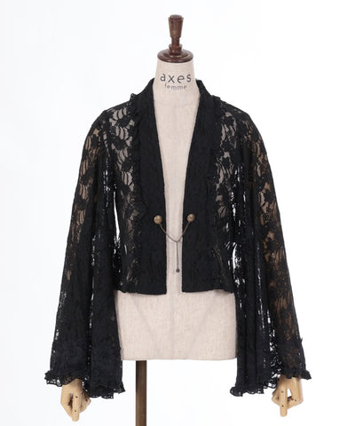 Full Lace Bolero with Chain