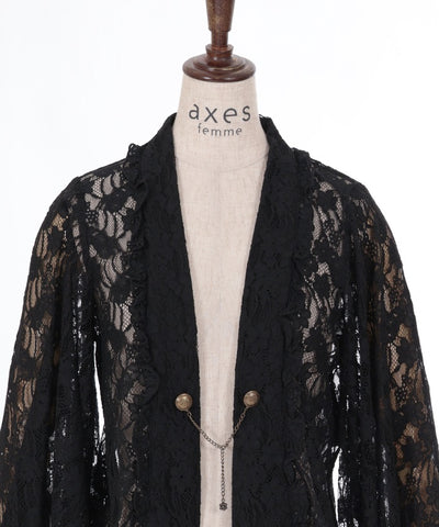 Full Lace Bolero with Chain