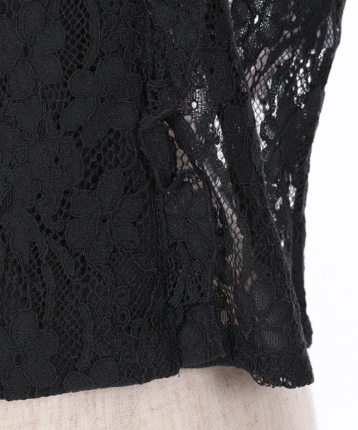 Full Lace Bolero with Chain