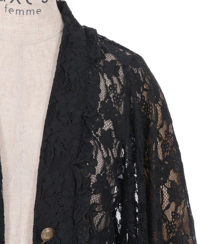 Full Lace Bolero with Chain