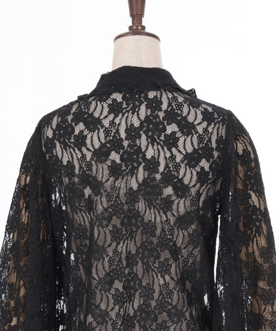 Full Lace Bolero with Chain