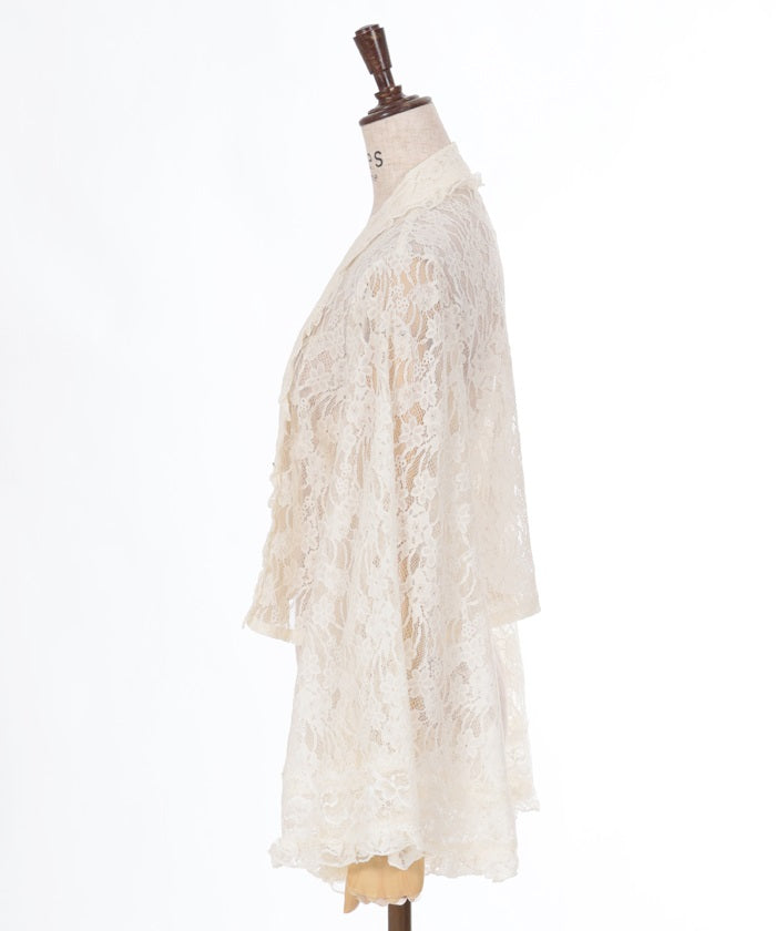 Full Lace Bolero with Chain – axes femme from JAPAN