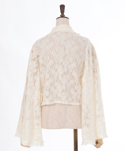 Full Lace Bolero with Chain