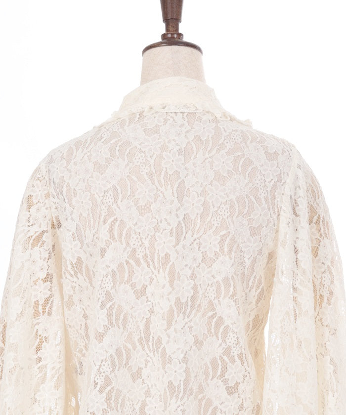 Full Lace Bolero with Chain