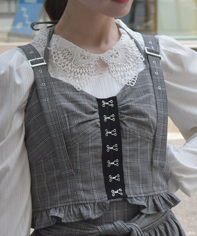 Corset Style Design Bustier