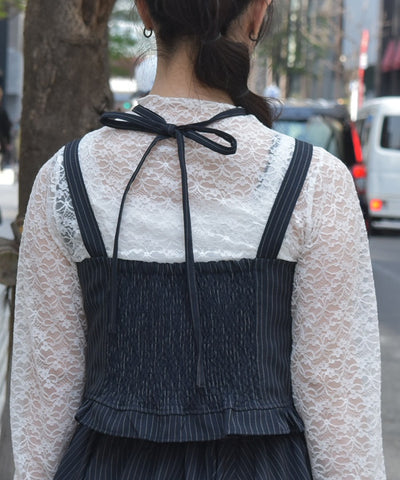 Corset Style Design Bustier