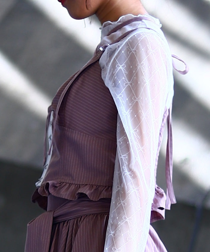 Corset Style Design Bustier
