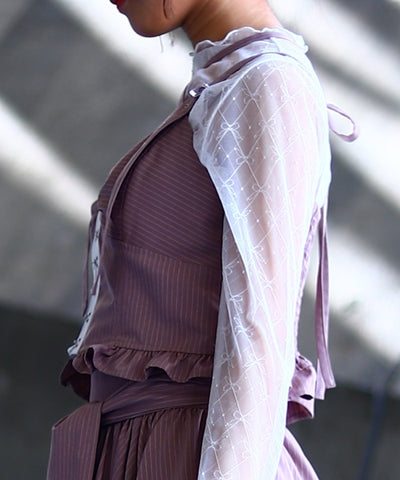 Corset Style Design Bustier
