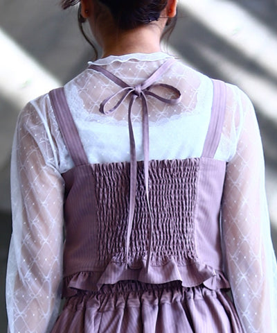 Corset Style Design Bustier