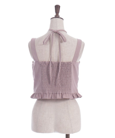 Corset Style Design Bustier