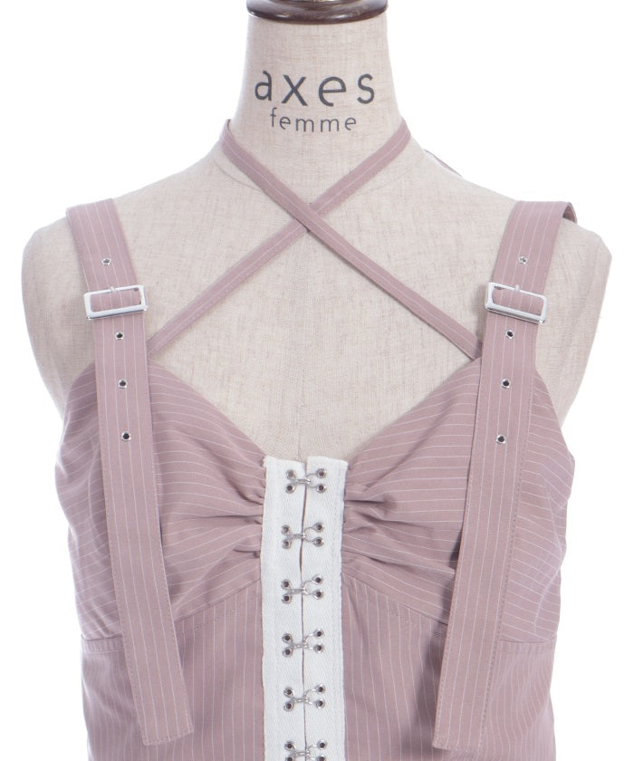 Corset Style Design Bustier