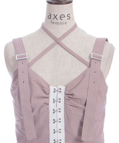 Corset Style Design Bustier