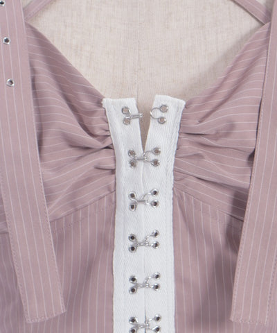 Corset Style Design Bustier
