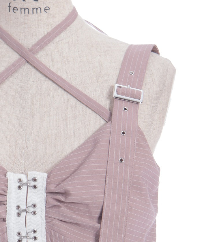 Corset Style Design Bustier
