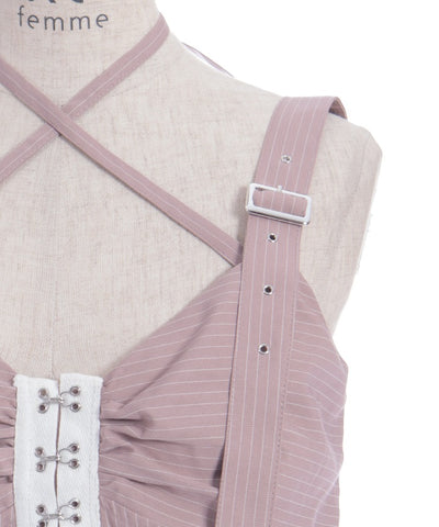 Corset Style Design Bustier