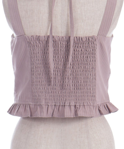 Corset Style Design Bustier