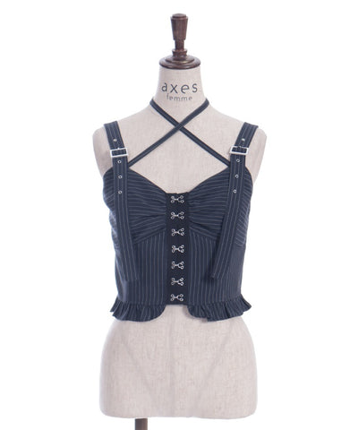 Corset Style Design Bustier