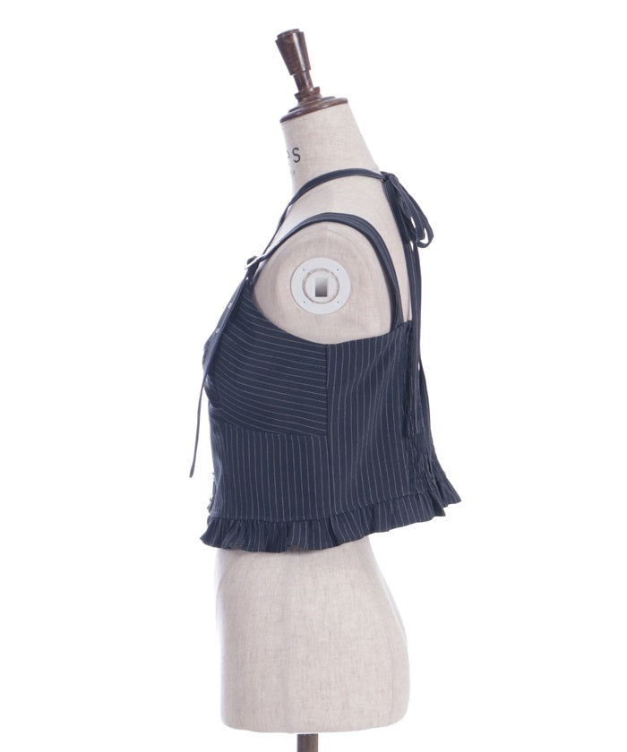 Corset Style Design Bustier