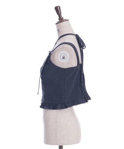 Corset Style Design Bustier