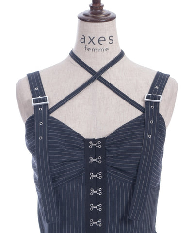 Corset Style Design Bustier