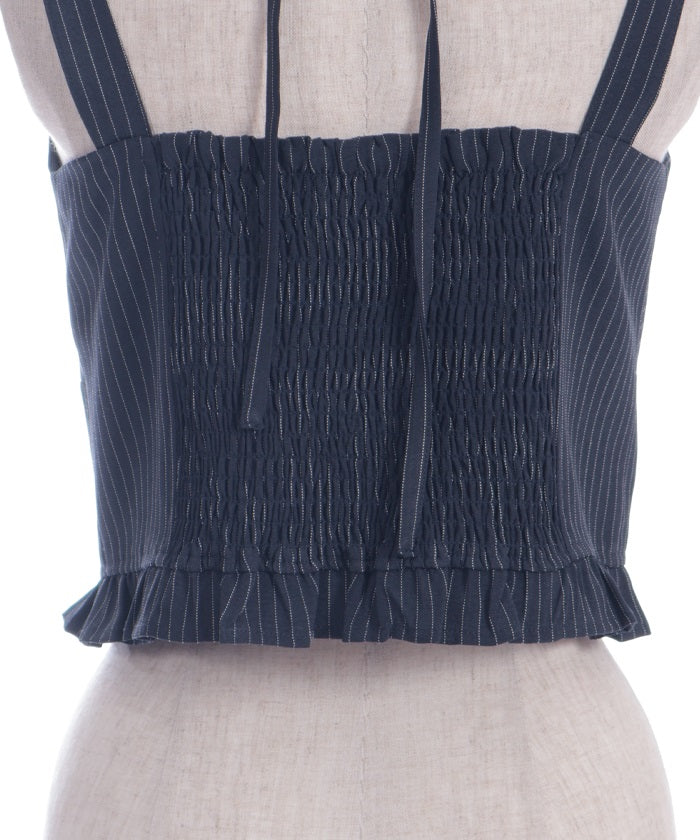 Corset Style Design Bustier