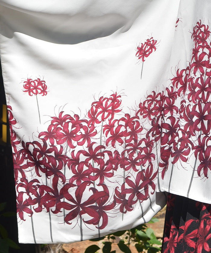 Higanbana Pattern Haori – axes femme from JAPAN