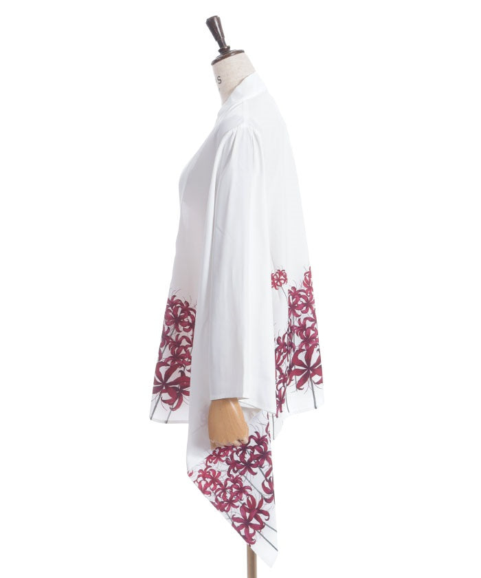 Higanbana Pattern Haori – axes femme from JAPAN