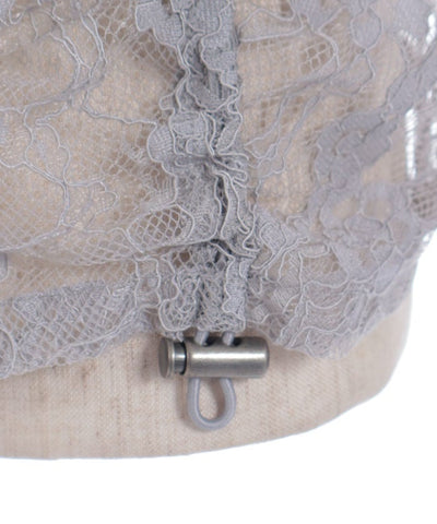Hooded Drawstring Lace Vest