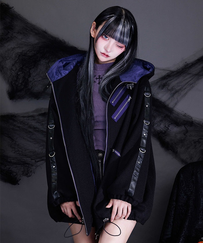 Belt Design Mod Coat