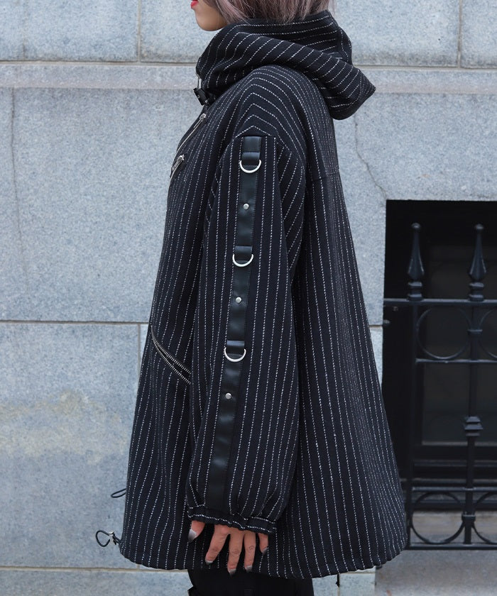 Belt Design Mod Coat
