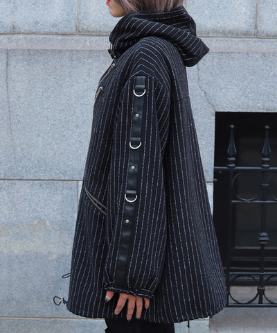 Belt Design Mod Coat