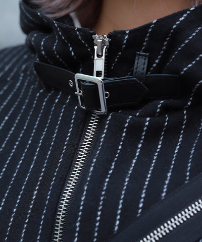 Belt Design Mod Coat