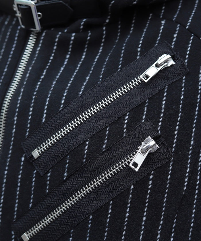 Belt Design Mod Coat