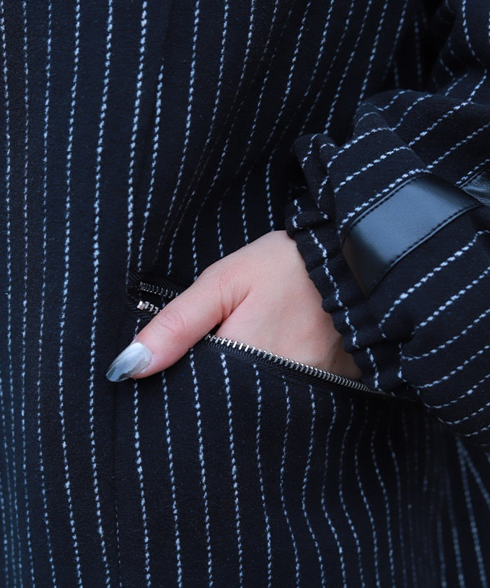 Belt Design Mod Coat