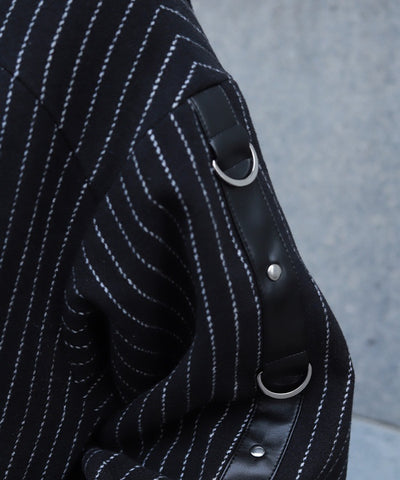 Belt Design Mod Coat