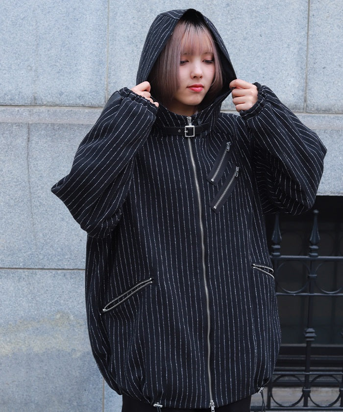 Belt Design Mod Coat